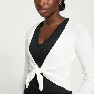 Universal Standard Knitted Wrap Cardigan size 14